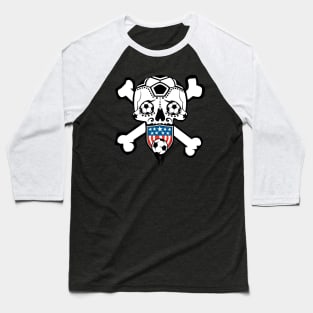 Sugar Skull US Soccer Team shirt! Baseball T-Shirt